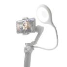 STARTRC Live Broadcast Flex USB LED Photography Self-timer Fill Light for DJI Mobile 3 (White) - 1