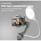 STARTRC Live Broadcast Flex USB LED Photography Self-timer Fill Light for DJI Mobile 3 (White) - 3
