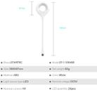STARTRC Live Broadcast Flex USB LED Photography Self-timer Fill Light for DJI Mobile 3 (White) - 4