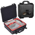 STARTRC 1109761 ABS Waterproof Shockproof Suitcase Storage Box for DJI Mavic 2 Pro / Zoom(Black) - 1