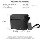 DJI Original Crossbody Single Shoulder Bag Storage Bag Outdoor Travel Waterproof Backpack for DJI Mini SE(Black) - 7
