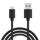 STARTRC USB 2.0 to Type-C / USB-C Charging Sync Data Cable for DJI OM 5, Length: 1m (Black) - 1