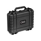 STARTRC Waterproof Shockproof Suitcase Storage Box for DJI OM 5 (Black) - 1