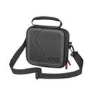 STARTRC Portable PU Leather Storage Bag Carrying Case for DJI OM 5, Size: 20cm x 18cm x 6.5cm(Black) - 1