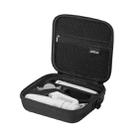 STARTRC Portable PU Leather Storage Bag Carrying Case for DJI OM 5, Size: 20cm x 18cm x 6.5cm(Black) - 5