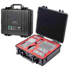 STARTRC 1110290 ABS Waterproof Shockproof Suitcase Storage Box for DJI Mavic 3 (Black) - 1