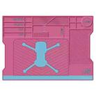 Maintenance Platform Repair Insulation Pad Silicone Mat for Drone(Pink) - 1