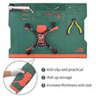 Maintenance Platform Repair Insulation Pad Silicone Mat for Drone(Green) - 4