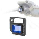 Ulanzi Drone Anamorphic Lens 1.15X Magnification Lens Filter For DJI Mavic 3 (Black) - 1