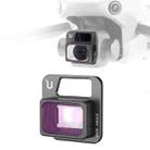 Ulanzi Drone 0.75X 108 Degree Wide Angle Lens Filter For DJI Mavic 3 (Black) - 1