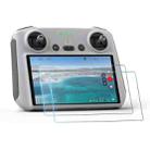 STARTRC 2 PCS 9H 2.5D Tempered Glass Film for DJI Mini 3 Pro Remote Control - 1