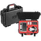 STARTRC ABS Waterproof Shockproof Suitcase Crossbody Portable Storage Box for DJI Mini 3 Pro (Black) - 1