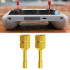 Sunnylife Remote Control Extension Joystick for DJI Mini 3 Pro RC (Gold) - 1