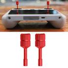 Sunnylife Remote Control Extension Joystick for DJI Mini 3 Pro RC (Red) - 1