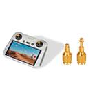 STARTRC Pair Heighten Retractable Adjustment Rocker Joystick for DJI Mini 3 Pro Remote Control (Gold) - 1