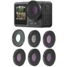 JSR 4 in 1 UV CPL ND8 ND16 ND32 ND64 Lens Filter For DJI Osmo Action 3 - 1
