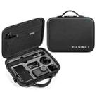 For DJI Osmo Action 3 STARTRC Camera and  Accessories Storage Case Bag(Black) - 1