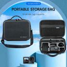 For DJI Osmo Action 3 STARTRC Camera and  Accessories Storage Case Bag(Black) - 2
