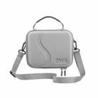 For DJI Osmo Mobile 6 STARTRC Portable Shockproof Waterproof PU Case Bag(Dark Gray) - 1