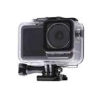 For DJI Osmo Action 3 Touch Screen 5m Underwater Waterproof Housing Diving Case (Transparent) - 1
