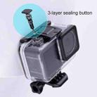 For DJI Osmo Action 3 Touch Screen 5m Underwater Waterproof Housing Diving Case (Transparent) - 5