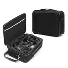 For DJI Avata Shockproof Large Carrying Hard Case Shoulder Storage Bag, Size: 38 x 28 x 15cm(Black) - 1