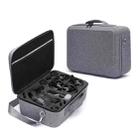 For DJI Avata Shockproof Large Carrying Hard Case Shoulder Storage Bag, Size: 39 x 28 x 15cm(Grey) - 1