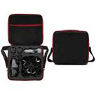 For DJI Avata Squad Shockproof Large Carrying Hard Case Shoulder Storage Bag, Size: 30 x 32 x 13.5cm - 1