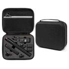 For DJI Osmo Action 3 Carrying Storage Case Bag,Size: 24 x 19 x 9cm (Black) - 1
