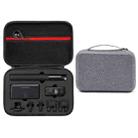 For DJI Osmo Action 3 Carrying Storage Case Bag,Size: 21.5 x 29.5 x 10cm (Grey) - 1