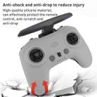 For DJI AVATA / FPV Remote Control Silicone Shockproof Anti-scratch Case(Grey) - 3