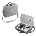 For DJI Mini 3 / RC with Screen STARTRC Shoulder Storage Bag Handbag (Grey) - 1