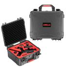 For DJI RS 3 Mini STARTRC ABS Waterproof Shockproof Suitcase Portable Storage Box (Black) - 1
