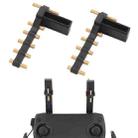 STARTRC One Pair 5.8GHz Anti-interference Copper Yagi-Uda Antenna Signal Enhancer for DJI Mavic Mini / Pro / 2  / Air / Spark (Black) - 1