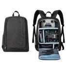For DJI Avata STARTRC Shoulders Bag Decompression Backpack (Black) - 1