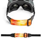 For DJI Avata Goggles 2 STARTRC Headband Elastic Straps(Orange) - 1