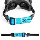 For DJI Avata Goggles 2 STARTRC Headband Elastic Straps(Blue) - 1