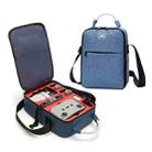 For DJI Mini 2 SE Shockproof Single Shoulder Storage Carrying Case Box Bag, Size: 30 x 22 x 10cm (Blue) - 1