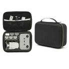 For DJI Mini 2 SE Shockproof Carrying Hard Case Storage Bag, Size: 21.5 x 29.5 x 10cm (Black Black) - 1