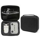 For DJI Mini 2 SE Shockproof Carrying Hard Case Drone Body Storage Bag, Size: 24x 19 x 9cm (Black Black) - 1
