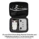 For DJI Mini 2 SE Shockproof Carrying Hard Case Drone Body Storage Bag, Size: 24x 19 x 9cm (Black Black) - 6