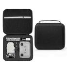 For DJI Mini 2 SE Square Shockproof Hard Case Carrying Storage Bag, Size: 28 x 23 x 10cm (Black) - 1