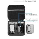 For DJI Mini 2 SE Square Shockproof Hard Case Carrying Storage Bag, Size: 28 x 23 x 10cm (Black) - 4