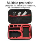 For DJI Mini 2 SE Grey Shockproof Carrying Hard Case Storage Bag, Size: 21.5 x 29.5 x 10cm (Red) - 4
