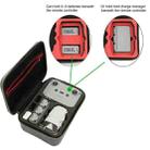 For DJI Mini 2 SE Grey Shockproof Carrying Hard Case Storage Bag, Size: 21.5 x 29.5 x 10cm (Red) - 6