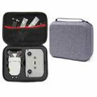 For DJI Mini 2 SE Grey Shockproof Carrying Hard Case Drone Storage Bag, Size: 24 x 19 x 9cm (Black) - 1