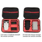 For DJI Mini 2 SE Grey Shockproof Carrying Hard Case Drone Storage Bag, Size: 24 x 19 x 9cm (Black) - 6