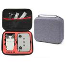 For DJI Mini 2 SE Grey Shockproof Carrying Hard Case Drone Storage Bag, Size: 24 x 19 x 9cm(Red) - 1