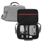 For DJI Mini 2 SE Grey Shockproof Carrying Hard Case Shoulder Bag, Size: 29 x 19.5 x 12.5cm (Black) - 1