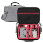 For DJI Mini 2 SE Grey Shockproof Carrying Hard Case Shoulder Bag, Size: 29 x 19.5 x 12.5cm (Red) - 1